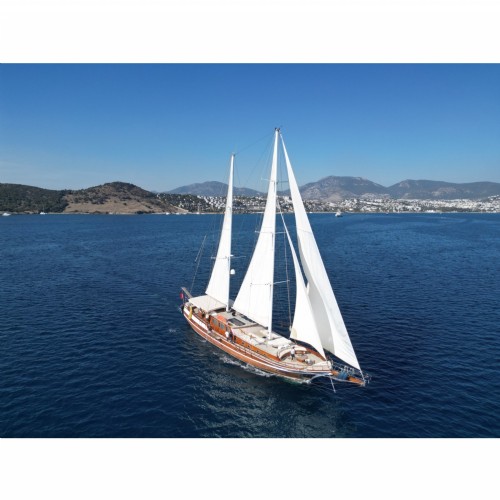 Delüks Kiralık Gulet Yat D647 12 Kişilik Dreamland